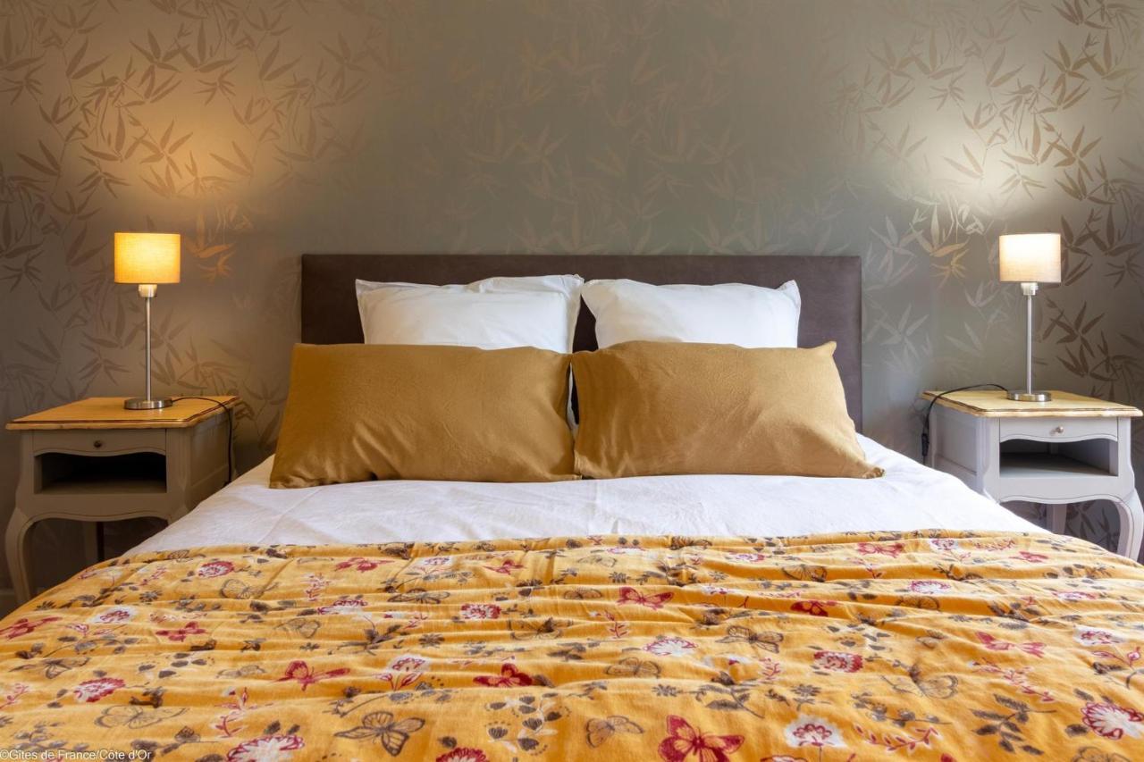 Chez Sophie Et Benoit Bed & Breakfast La Bussiere-sur-Ouche Luaran gambar