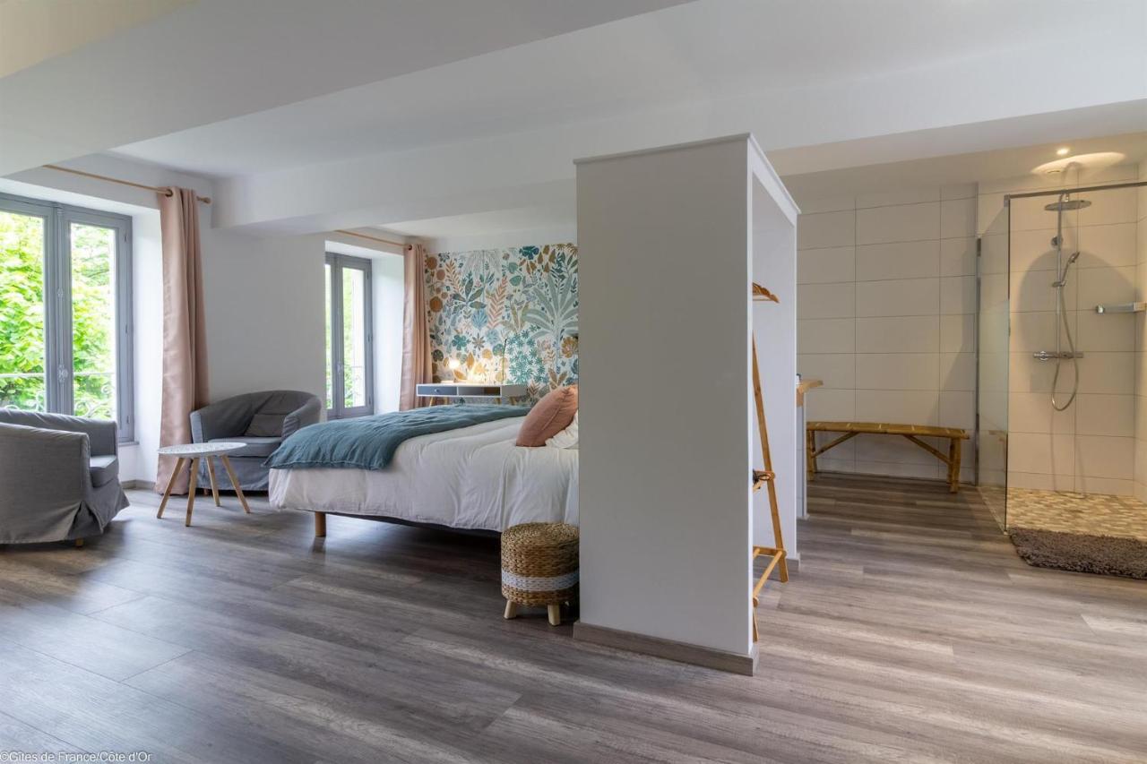 Chez Sophie Et Benoit Bed & Breakfast La Bussiere-sur-Ouche Luaran gambar