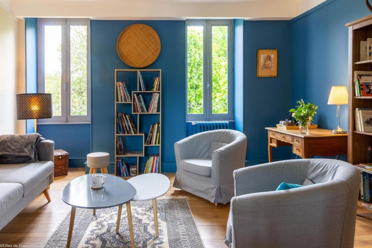 Chez Sophie Et Benoit Bed & Breakfast La Bussiere-sur-Ouche Luaran gambar