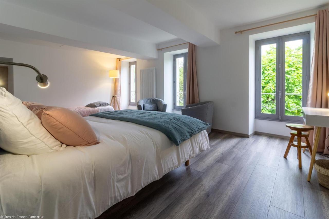 Chez Sophie Et Benoit Bed & Breakfast La Bussiere-sur-Ouche Luaran gambar