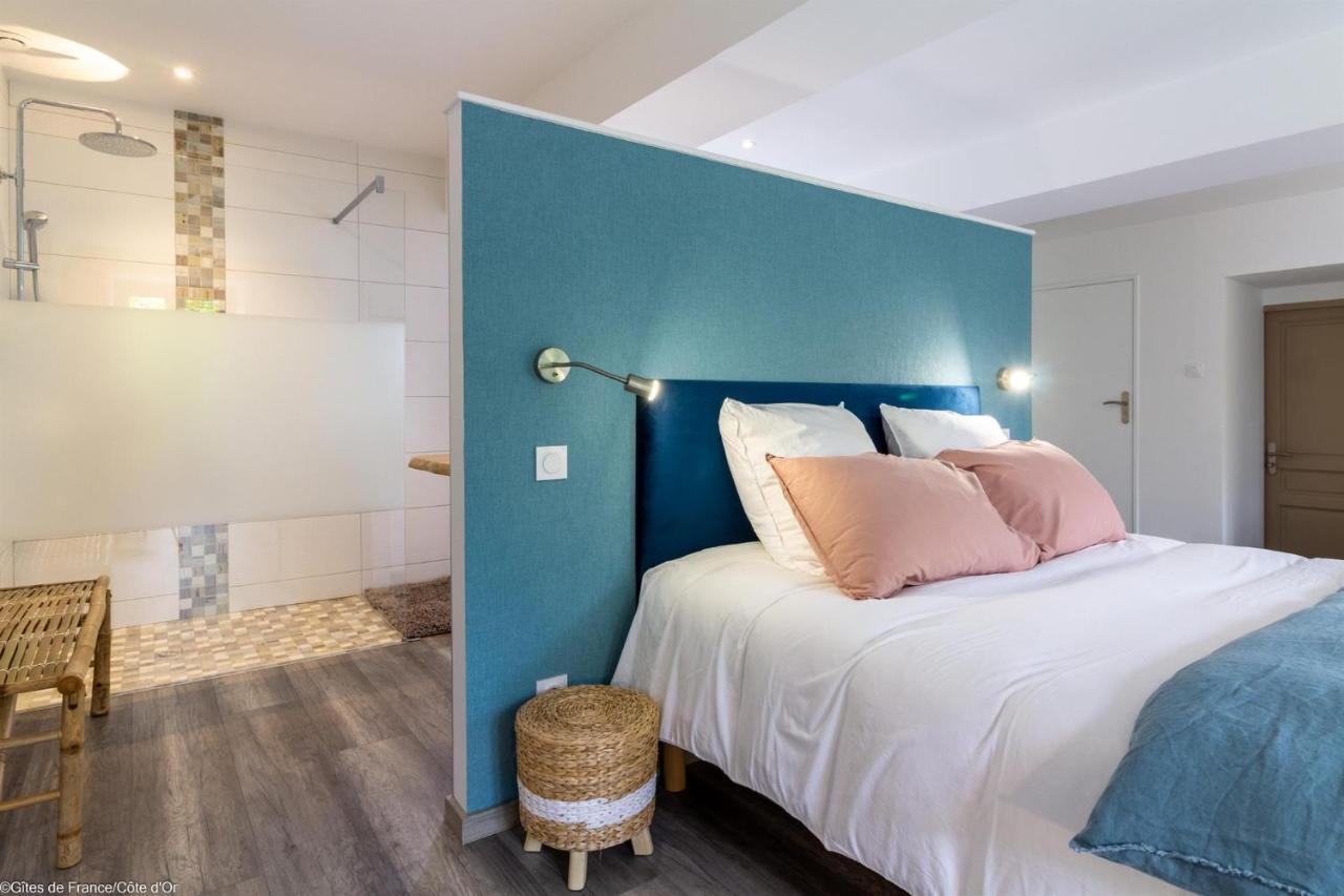 Chez Sophie Et Benoit Bed & Breakfast La Bussiere-sur-Ouche Luaran gambar