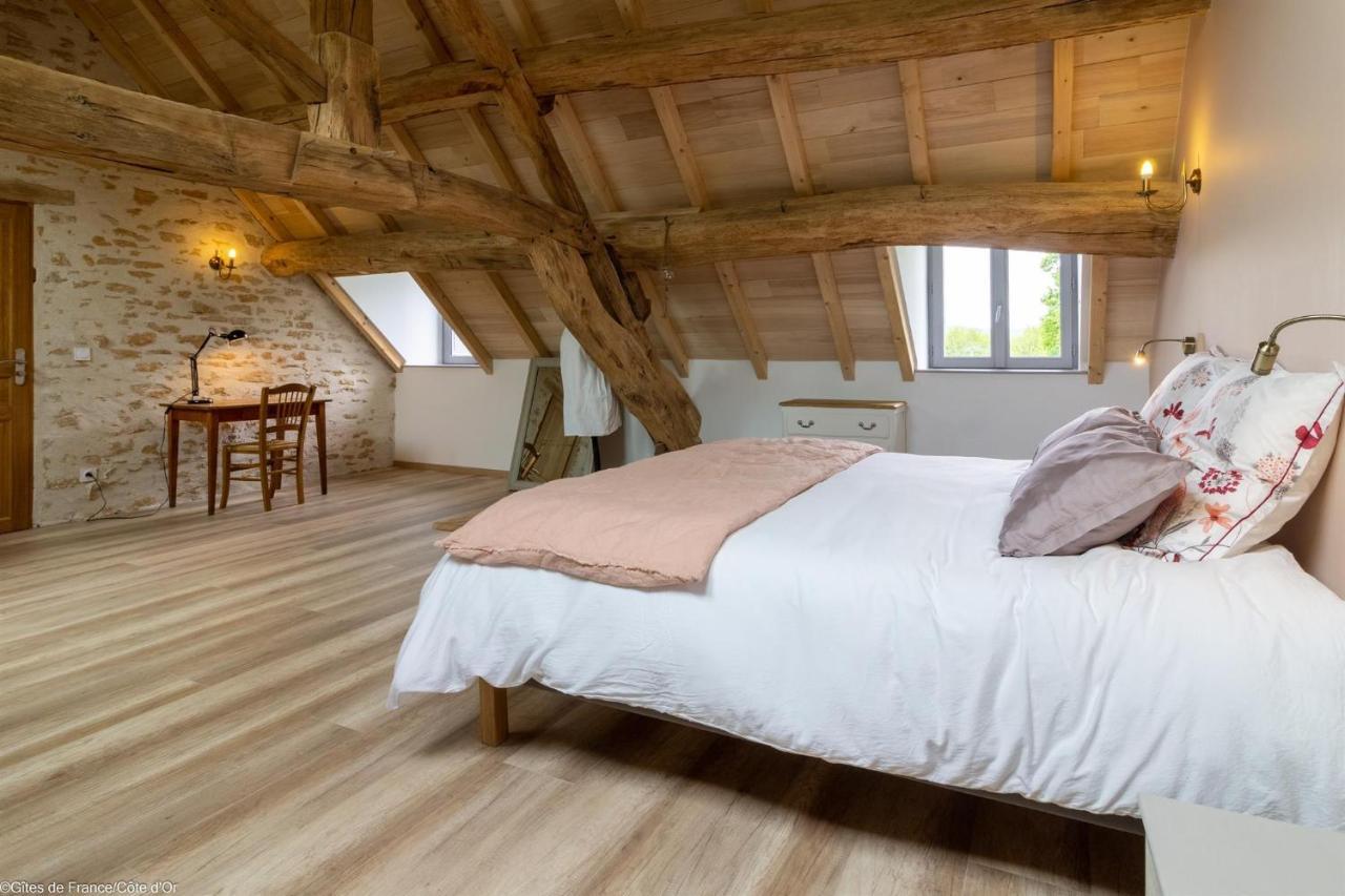 Chez Sophie Et Benoit Bed & Breakfast La Bussiere-sur-Ouche Luaran gambar