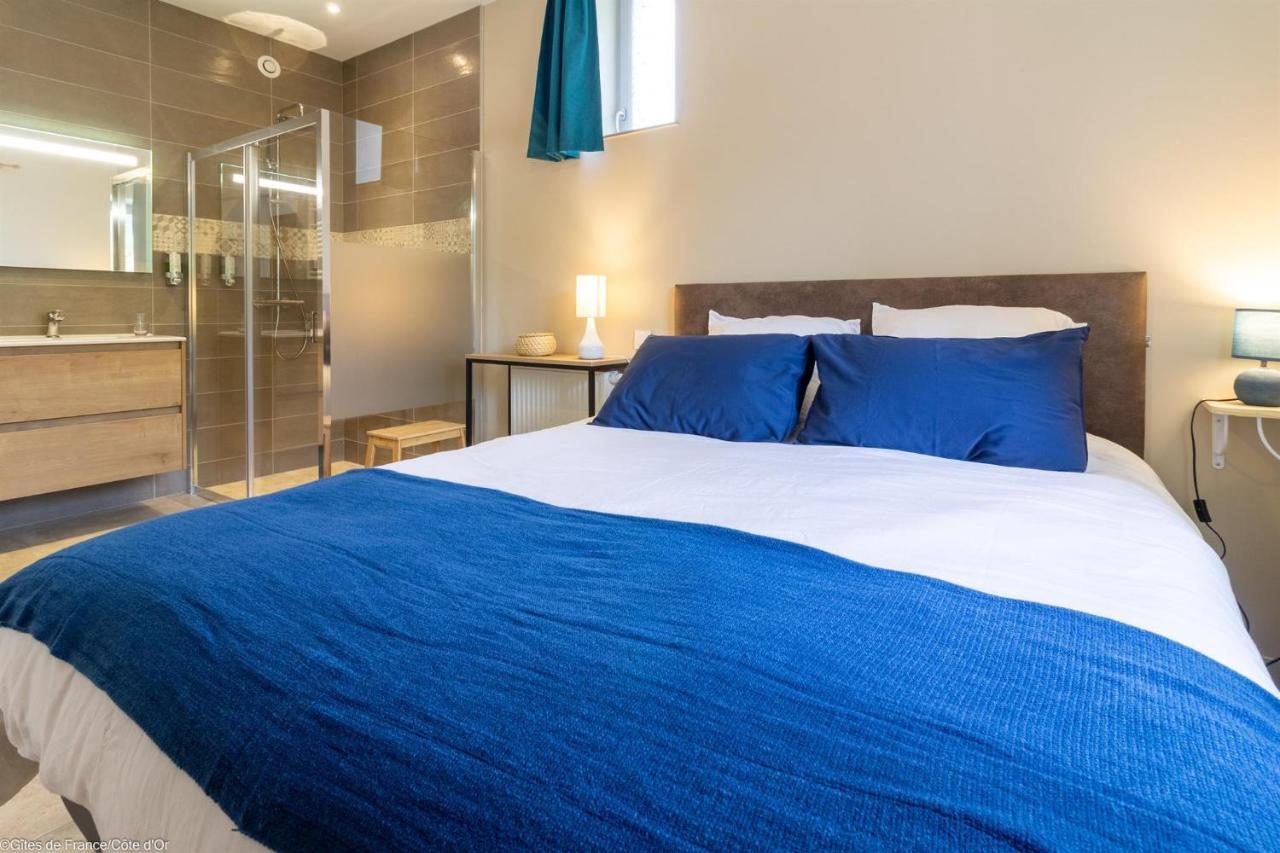 Chez Sophie Et Benoit Bed & Breakfast La Bussiere-sur-Ouche Bilik gambar