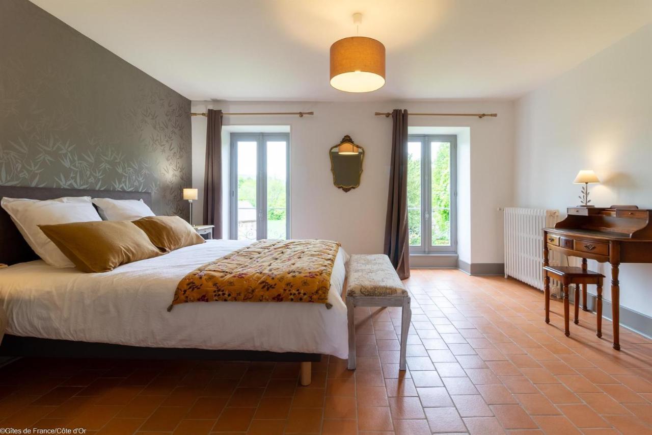 Chez Sophie Et Benoit Bed & Breakfast La Bussiere-sur-Ouche Luaran gambar