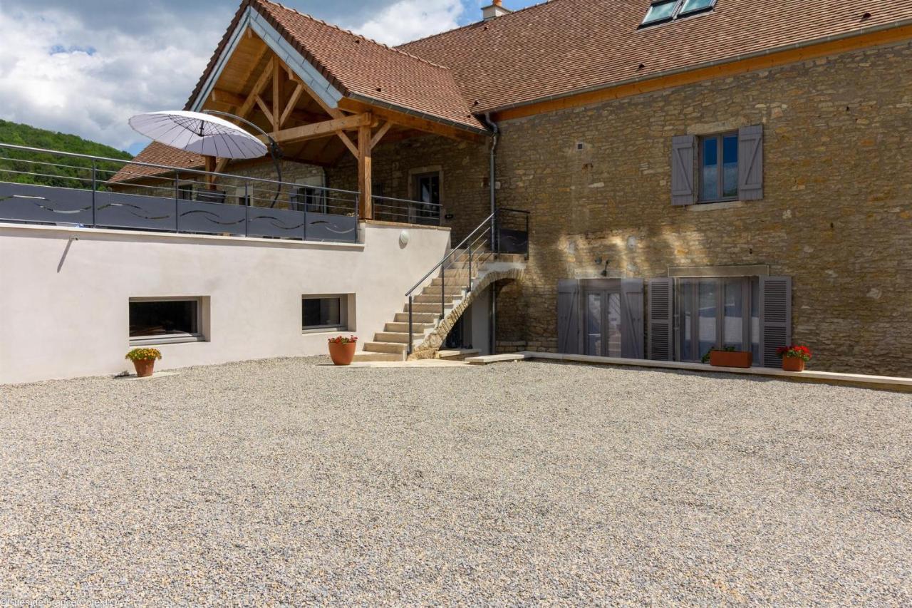 Chez Sophie Et Benoit Bed & Breakfast La Bussiere-sur-Ouche Luaran gambar