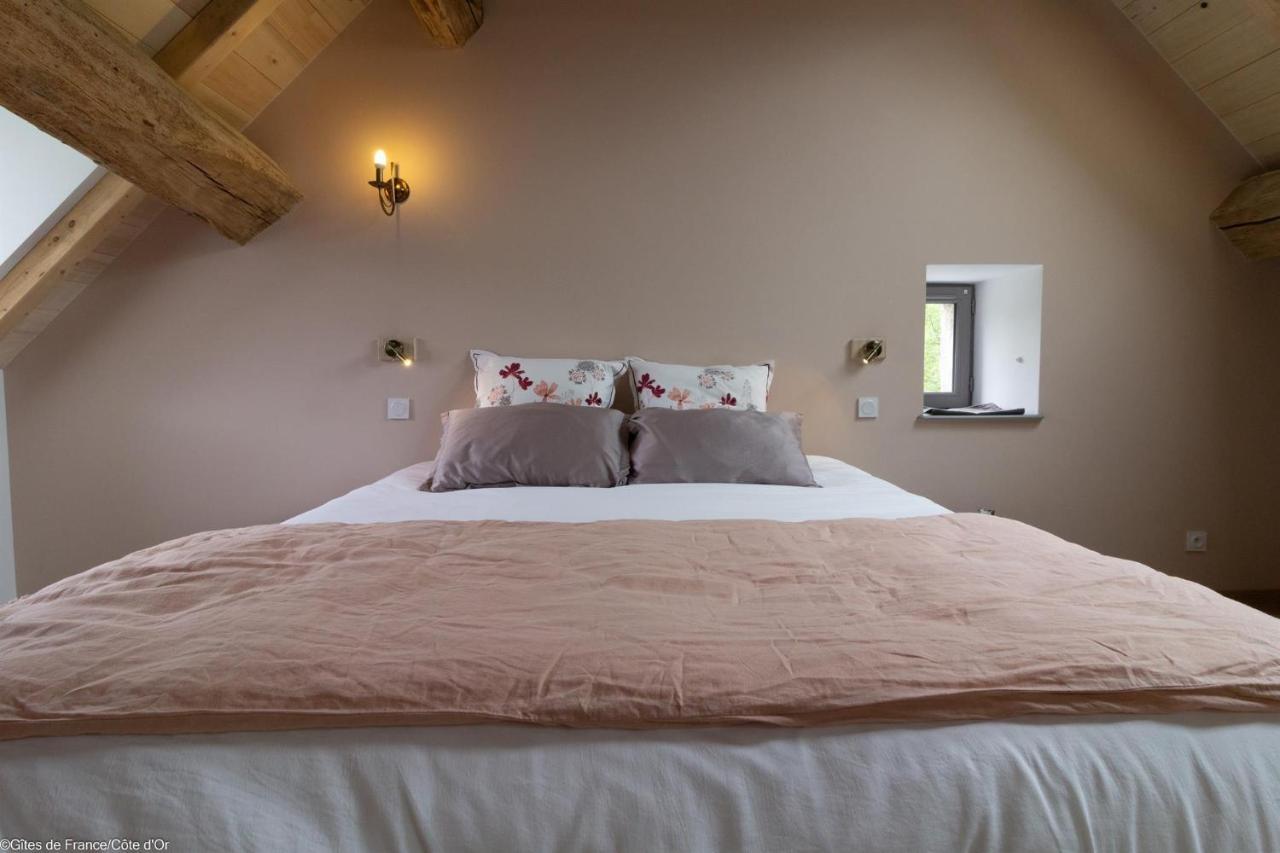 Chez Sophie Et Benoit Bed & Breakfast La Bussiere-sur-Ouche Luaran gambar