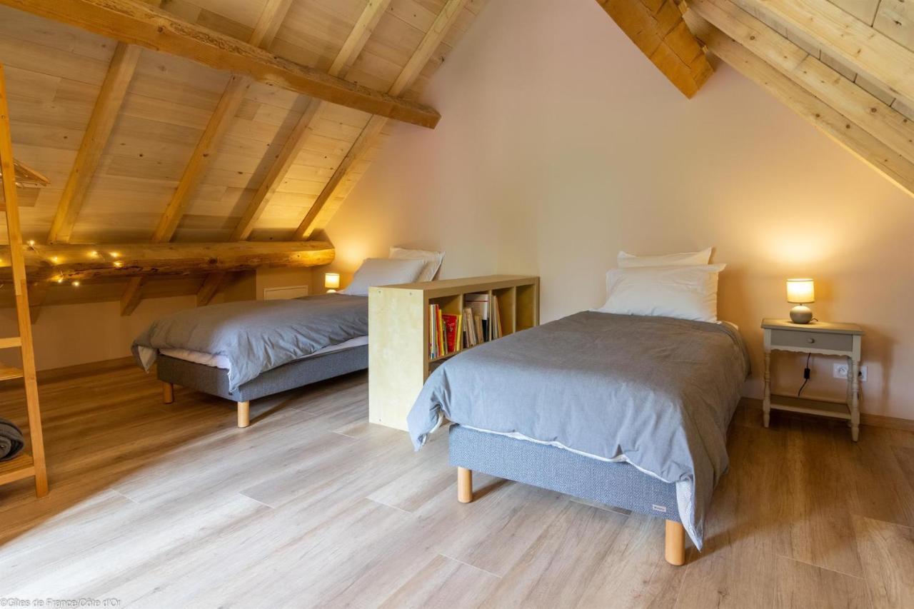 Chez Sophie Et Benoit Bed & Breakfast La Bussiere-sur-Ouche Luaran gambar