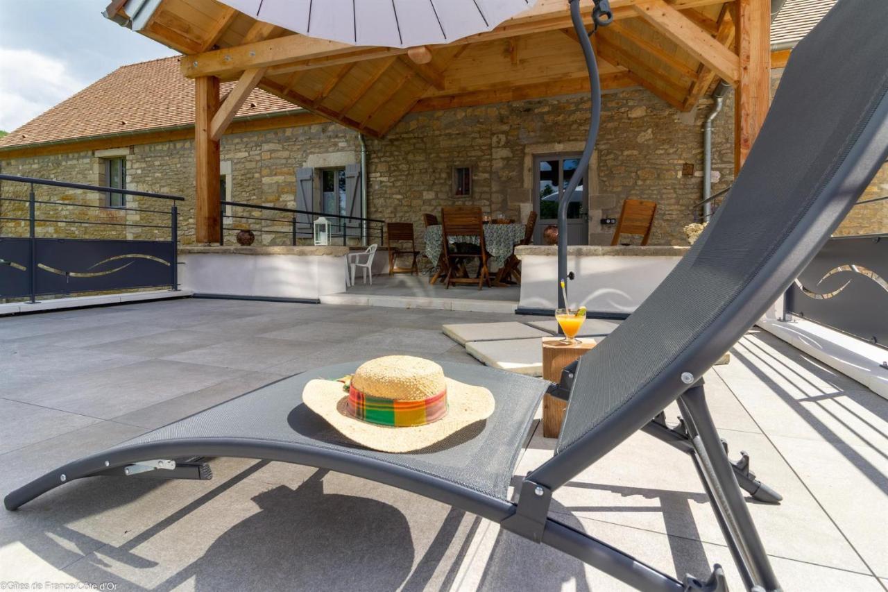 Chez Sophie Et Benoit Bed & Breakfast La Bussiere-sur-Ouche Luaran gambar