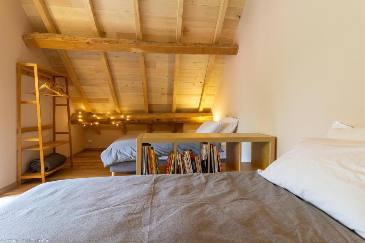Chez Sophie Et Benoit Bed & Breakfast La Bussiere-sur-Ouche Luaran gambar