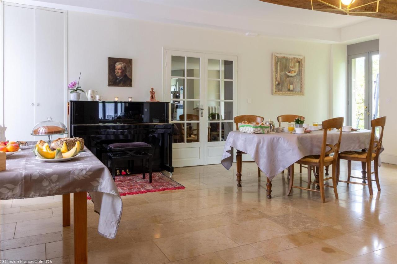 Chez Sophie Et Benoit Bed & Breakfast La Bussiere-sur-Ouche Luaran gambar