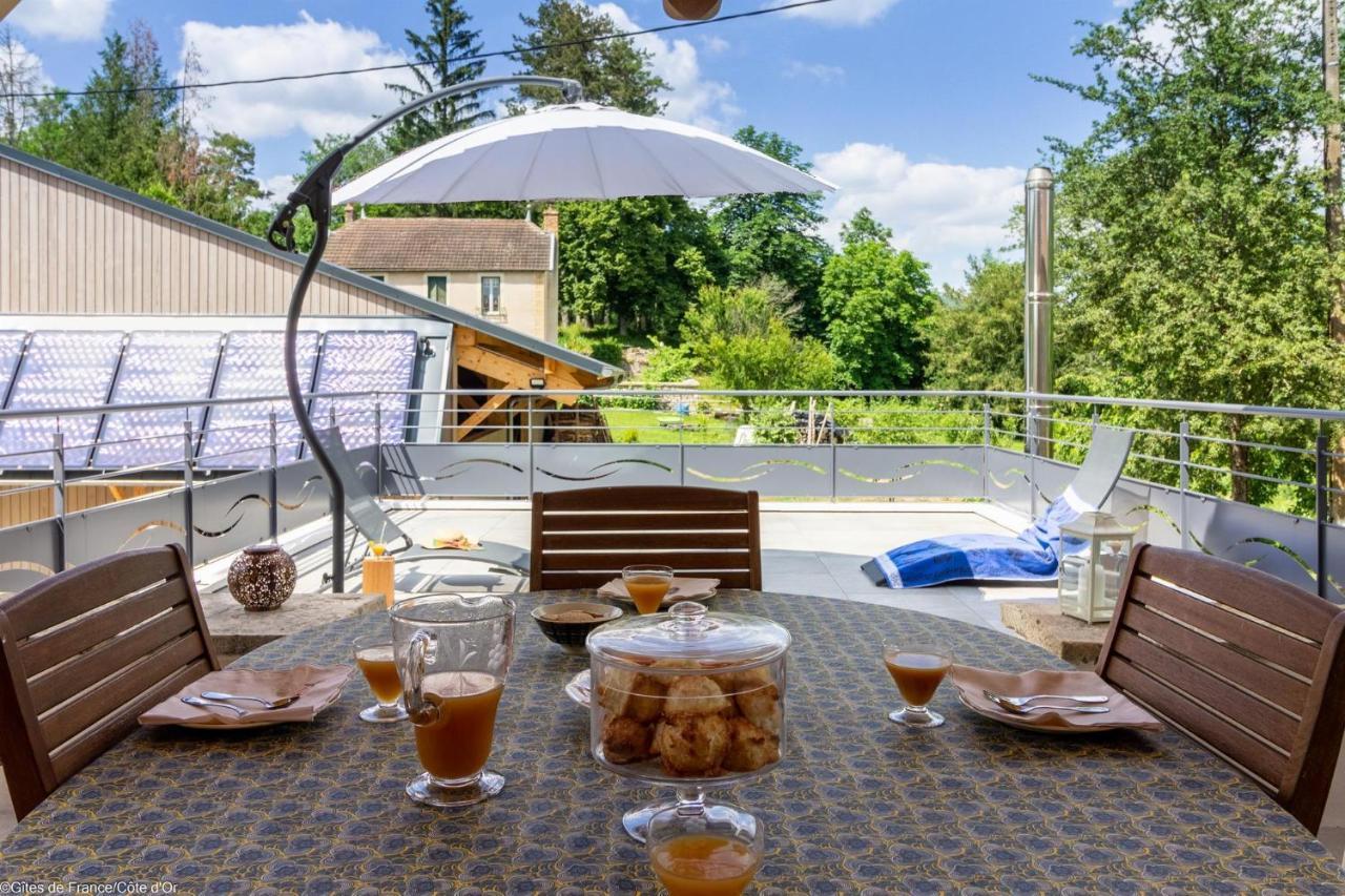 Chez Sophie Et Benoit Bed & Breakfast La Bussiere-sur-Ouche Luaran gambar