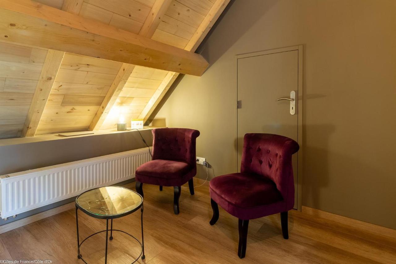 Chez Sophie Et Benoit Bed & Breakfast La Bussiere-sur-Ouche Luaran gambar