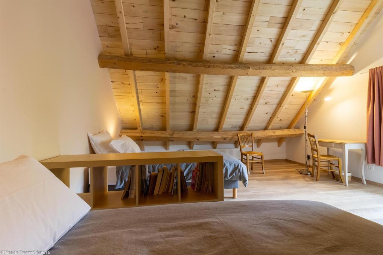 Chez Sophie Et Benoit Bed & Breakfast La Bussiere-sur-Ouche Luaran gambar