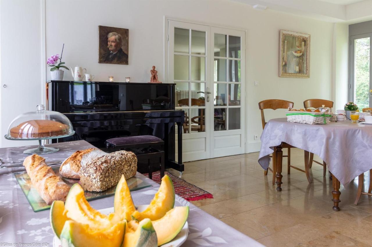 Chez Sophie Et Benoit Bed & Breakfast La Bussiere-sur-Ouche Luaran gambar