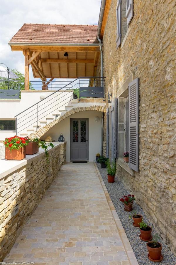 Chez Sophie Et Benoit Bed & Breakfast La Bussiere-sur-Ouche Luaran gambar